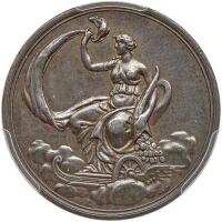 Germany. Whistmarker Silver Medal (Jeton), (c.1797) PCGS AU53