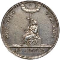 Germany. Silver Medal, ND (19th C.) PCGS AU53