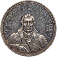 Germany. Silver Medal, 1817 PCGS MS61 PL