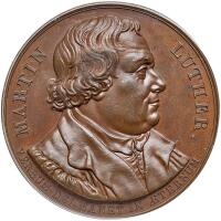 Germany. Bronze Medal, 1817 PCGS Specimen 64