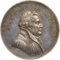 Germany. Reformation Silver Medal, 1817 PCGS AU58