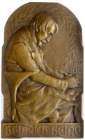 Germany. Bronze Plaque Medal, C.1910 PCGS MS65