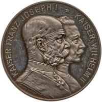 Germany. Silver Medal, 1914 PCGS Specimen 62