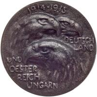 Germany. Iron Medal, 1915 PCGS MS62