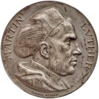 Germany. Reformation Silver Medal, 1917 PCGS Specimen 63