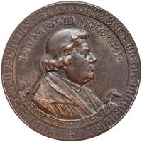 Germany. Bronze Medal, 1917 PCGS Specimen 62