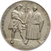 Germany. Reformation Silver Medal, 1923 PCGS MS63