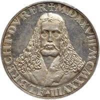 Germany. Silver Medal, 1928 PCGS Specimen 62
