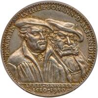 Germany. Silver Medal, 1930 PCGS Specimen 63