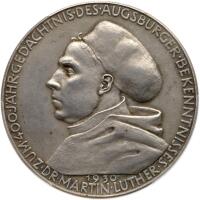 Germany. Reformation Silver Medal, 1930-D PCGS MS62