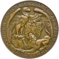 Germany-Third Reich. Bronze Medal, 1939 PCGS MS64