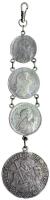 Germany. Coin Jewelry, Watch or Key Fob: Fine to VF