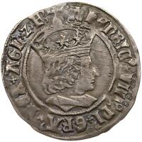 Great Britain. Groat, ND VF