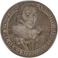 Great Britain. Silver Gaming Token, ND (1616-25) PCGS AU53