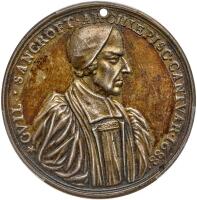 Great Britain. Cast Bronze Medal, 1688 PCGS About Unc
