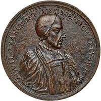 Great Britain. Bronze Cast Medal, 1688 VF