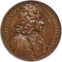 Great Britain. Bronze Medal, 1725 PCGS Unc