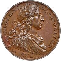Great Britain. Memorial Bronze Medal, ND (1731) PCGS Specimen 63