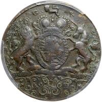 Great Britain. Admiral Vernon Bronze Medal, 1739 PCGS VF