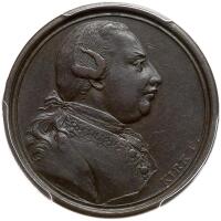 Great Britain. Bronze Medal, 1773 PCGS EF45