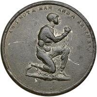 Great Britain-Middlesex. Conder Penny, ND XF to AU