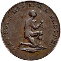 Great Britain-Middlesex. 1/2 Penny Token, ND (c.1790) PCGS AU55