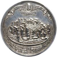 Great Britain. Stonehenge Silver Medal, 1796 PCGS Unc