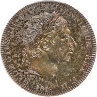 Great Britain. Crown, 1819 PCGS MS62