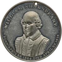 Great Britain. White Metal Medal, 1824 PCGS MS61