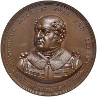 Great Britain. Bronze Medal, 1827 PCGS Specimen