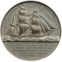 Great Britain. White Metal Medal, 1844 PCGS MS62