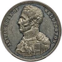 Great Britain. White Metal Medal, 1852 PCGS Specimen