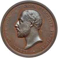Great Britain. Bronze Medal, 1886 Specimen 63