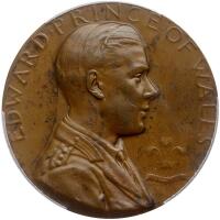 Great Britain. Bronze Medal, 1919 PCGS MS61
