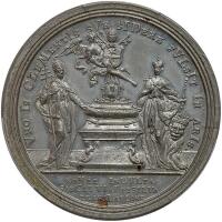 Hungary. St. George Silver Medal, ND (1645-1690) PCGS VF