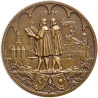 Netherlands. Bronze Reformation Medal,1930 PCGS Specimen 63