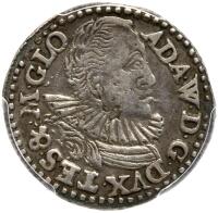 Poland: Teschen. 3 Groszy, 1597 PCGS XF