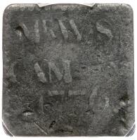 Scotland. Lead Communion Token, 1776 PCGS AG