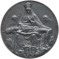 Slovakia. White Metal Medal, 1940 PCGS MS64