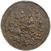 Sweden. Bronze Medal, 1634 XF Details