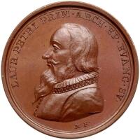 Sweden. Bronze Medal, 1842 PCGS MS65