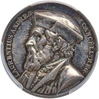Sweden. Silver Medal, ND (c.1880) PCGS AU55