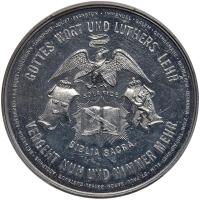 Sweden. White Metal Medal, 1893 PCGS MS63