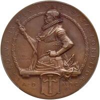 Sweden. Bronze Medal, 1911 PCGS MS62