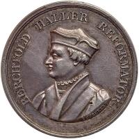 Switzerland: Bern. Silver Medal, 1828 PCGS AU50