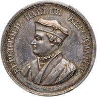Switzerland: Bern. Silver Medal, 1828 PCGS MS63