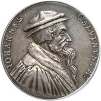 Switzerland: Geneva. Silver Medal, ND (c.1700) PCGS XF