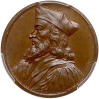 Switzerland: Geneva. Bronze Medal, ND (c.1720) PCGS MS64