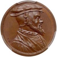 Switzerland: Geneva. Bronze Medal, ND (c.1720) PCGS MS64