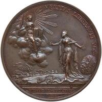 Switzerland: Geneva. Bronze Medal, 1735 PCGS Specimen 63